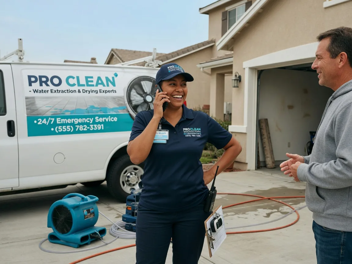 Water Extraction & Drying Macdoel, CA FAQs